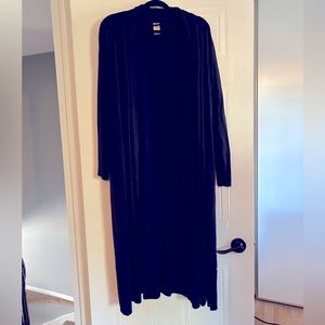 Duster/cardigan Black Smash + Tess